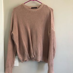 Brandy Melville knit sweater